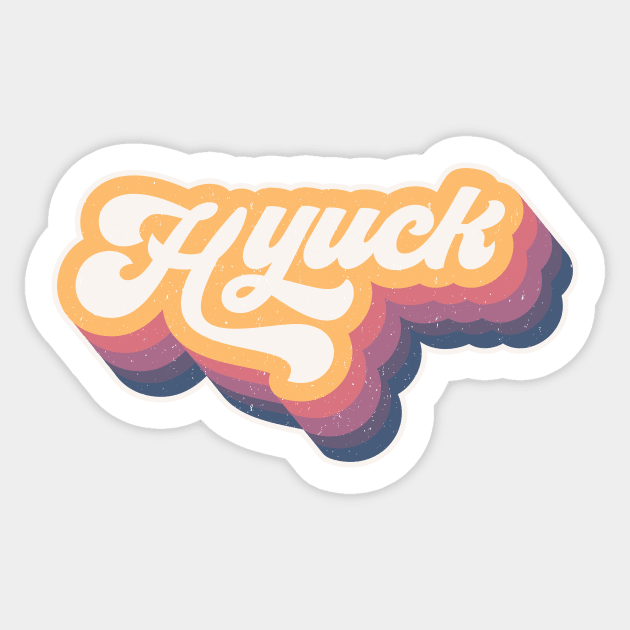 Hyuck! Sticker by duckandbear